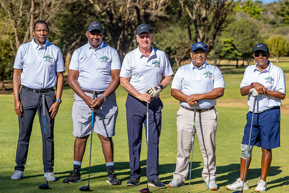 Golf day for our customers